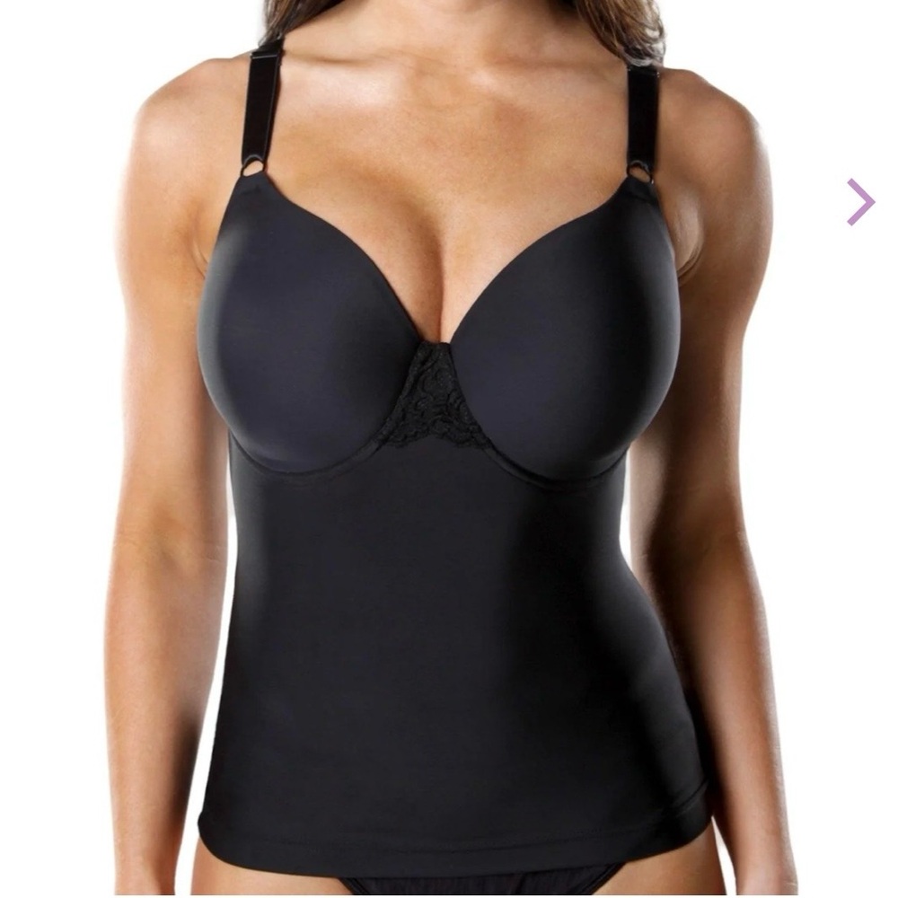 Women's Black Shapewear Top